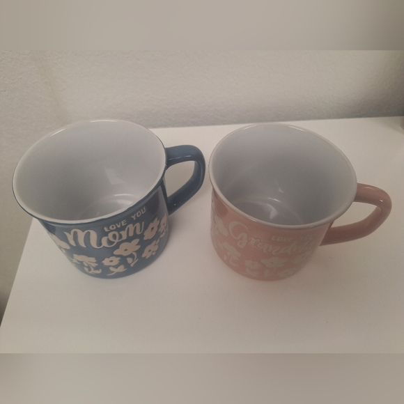 Mom and Grandma 2pc Mug Set - New - Picture 3 of 3